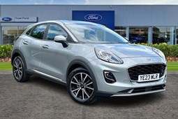 Ford Puma SUV (19 on) Titanium 1.0 Ford Ecoboost Hybrid (mHEV) 125PS 5d For Sale - TrustFord Huddersfield, Huddersfield