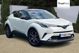 Toyota C-HR SUV (17-23) Excel 1.8 Hybrid FWD auto 5d For Sale - TrustFord Huddersfield, Huddersfield