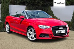 Audi A3 Cabriolet (14-20) S Line 1.5 TFSI 150PS 2d For Sale - TrustFord Huddersfield, Huddersfield