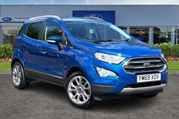 Ford EcoSport (14 on) Titanium 1.0 EcoBoost 125PS (10/2017 on) 5d For Sale - TrustFord Huddersfield, Huddersfield
