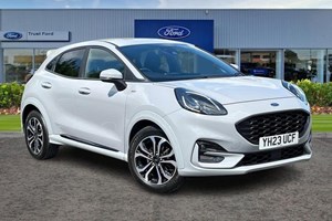 Ford Puma SUV (19 on) ST-Line 1.0 Ford Ecoboost Hybrid (mHEV) 125PS 5d For Sale - TrustFord Huddersfield, Huddersfield