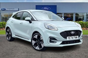 Ford Puma SUV (19 on) 1.0 EcoBoost Hybrid mHEV ST-Line X 5dr For Sale - TrustFord Huddersfield, Huddersfield