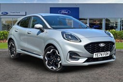 Ford Puma SUV (19 on) 1.0 EcoBoost Hybrid mHEV ST-Line X 5dr For Sale - TrustFord Huddersfield, Huddersfield