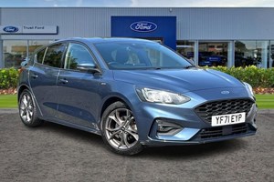 Ford Focus Hatchback (18 on) 1.0 EcoBoost Hybrid mHEV 125 ST-Line Edition 5d For Sale - TrustFord Huddersfield, Huddersfield