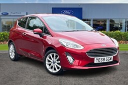 Ford Fiesta Hatchback (17-23) Titanium 1.0T EcoBoost 100PS 3d For Sale - TrustFord Huddersfield, Huddersfield