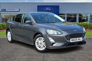 Ford Focus Hatchback (18 on) Titanium 1.0 Ford EcoBoost 125PS 5d For Sale - TrustFord Huddersfield, Huddersfield