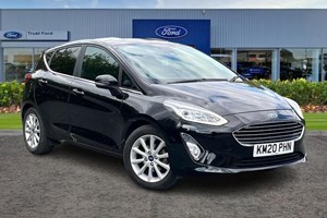 Ford Fiesta Hatchback (17-23) Titanium 1.0T EcoBoost 95PS 5d For Sale - TrustFord Huddersfield, Huddersfield