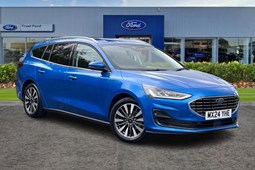 Ford Focus Estate (18 on) 1.0 EcoBoost Hybrid mHEV 155 Titanium X 5dr Auto For Sale - TrustFord Huddersfield, Huddersfield