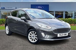 Ford Fiesta Hatchback (17-23) 1.0 EcoBoost Hybrid mHEV 125 Titanium 5d For Sale - TrustFord Huddersfield, Huddersfield