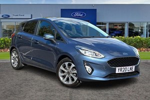 Ford Fiesta Hatchback (17-23) Trend 1.0T EcoBoost 95PS 5d For Sale - TrustFord Huddersfield, Huddersfield
