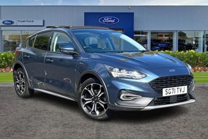 Ford Focus Active Hatchback (18-25) X 1.0 Ford EcoBoost 125PS auto 5d For Sale - TrustFord Huddersfield, Huddersfield