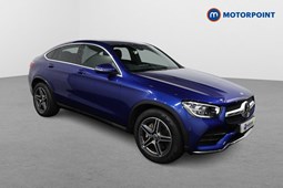 Mercedes-Benz GLC-Class Coupe (16-23) GLC 300 4Matic AMG Line 9G-Tronic Plus auto 5d For Sale - Motorpoint Manchester, Manchester