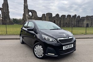 Peugeot 108 (14-22) 1.0 Active 5d For Sale - Neath Abbey Cars Ltd, Neath