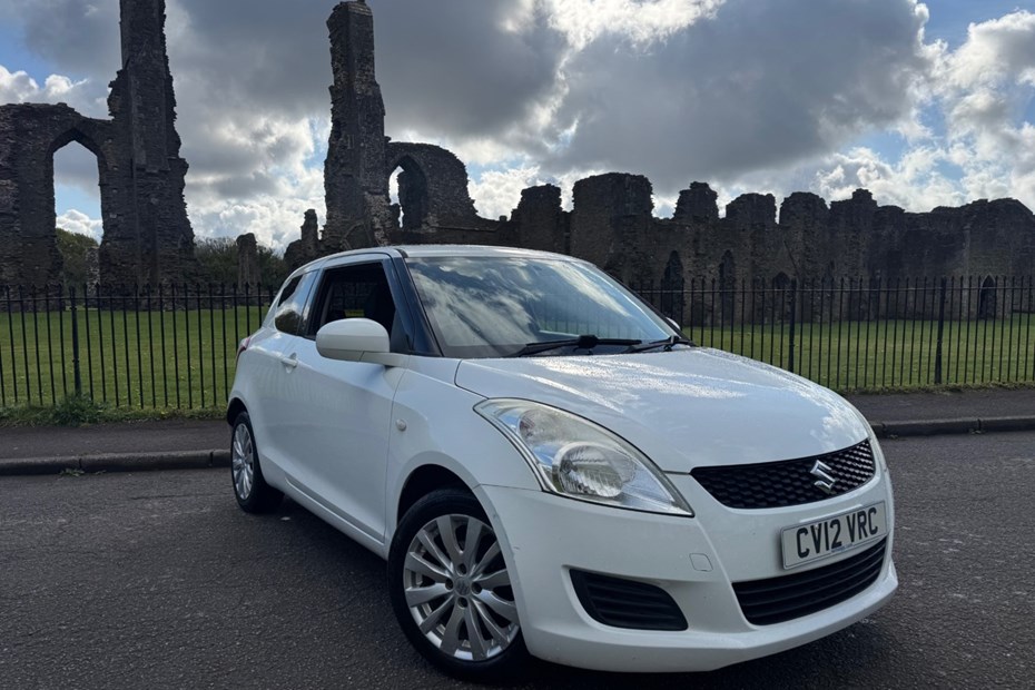 Suzuki Swift Hatchback (10-17) 1.2 SZ3 3d For Sale - Neath Abbey Cars Ltd, Neath
