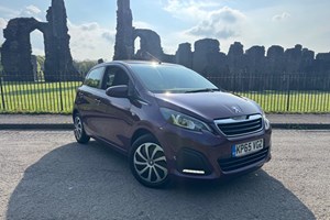 Peugeot 108 (14-22) Top 1.0 Active 5d For Sale - Neath Abbey Cars Ltd, Neath