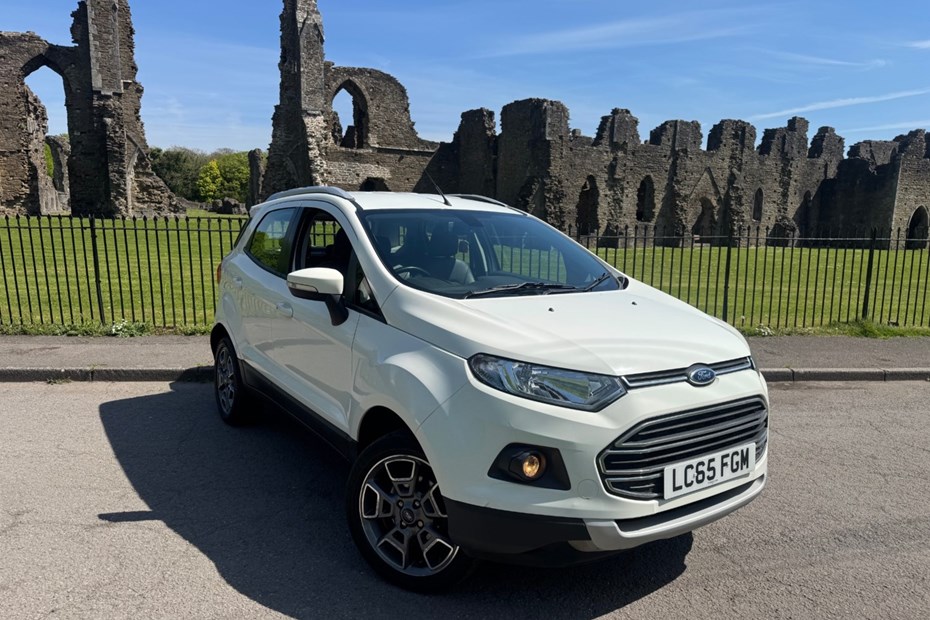 Ford EcoSport (14 on) 1.0 EcoBoost Titanium 5d For Sale - Neath Abbey Cars Ltd, Neath