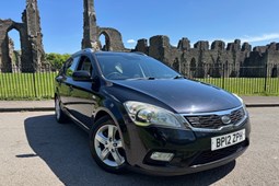 Kia Ceed SW (07-12) 1.6 CRDi (89bhp) EcoDynamics 5d For Sale - Neath Abbey Cars Ltd, Neath