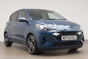 Hyundai i10 Hatchback (20 on) 1.2 [79] Premium 5dr Auto [Nav] For Sale - Arnold Clark Linwood Omoda & Jaecoo, Linwood