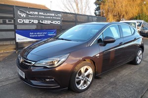 Vauxhall Astra Hatchback (15-21) 1.4T 16V SRi 5d For Sale - Lane Williams Ltd, Bridgwater