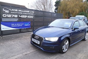 Audi A3 Sportback (13-20) 2.0 TDI S Line (Nav) 5d S Tronic For Sale - Lane Williams Ltd, Bridgwater