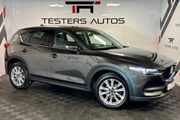 Mazda CX-5 SUV (17 on) SkyActiv-D 184ps AWD Sport Nav+ (09/2018 on) 5d For Sale - Blue Ice Motors Ltd, Leicester