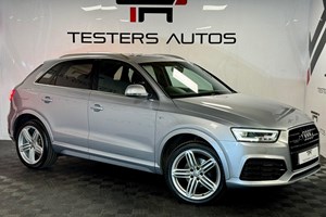 Audi Q3 (11-18) 2.0T FSI Quattro S Line Plus (03/15-) 5d S Tronic For Sale - Blue Ice Motors Ltd, Leicester