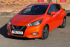 Nissan Micra Hatchback (17-22) N-Connecta dCi 90 5d For Sale - Stourbridge Motors, Stourbridge
