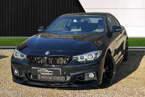 BMW 4-Series Coupe (13-20) 435d xDrive M Sport (Professional Media) 2d Auto For Sale - Driven Automotive Sales Ltd, Stamford