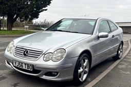 Mercedes-Benz C-Class Sports Coupe (01-08) C220 CDI SE 3d Auto (04) For Sale - Abbey Green Car Sales Ltd, Nuneaton