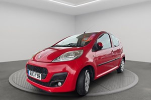 Peugeot 107 (05-14) 1.0 Active 5d For Sale - Abbey Green Car Sales Ltd, Nuneaton