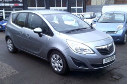 Vauxhall Meriva (10-17) 1.4i 16V Exclusiv 5d For Sale - M J Motors staffs ltd, Stoke on Trent