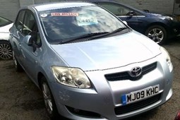 Toyota Auris (07-13) 1.6 V-Matic TR (6) 5d For Sale - M J Motors staffs ltd, Stoke on Trent