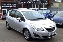 Vauxhall Meriva (10-17) 1.4i 16V Exclusiv 5d For Sale - M J Motors staffs ltd, Stoke on Trent