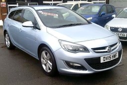 Vauxhall Astra Sports Tourer (10-15) 1.6 CDTi 16V ecoFLEX (136bhp) SRi 5d For Sale - M J Motors staffs ltd, Stoke on Trent