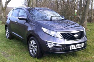Kia Sportage (10-16) 1.7 CRDi 2 5d For Sale - M J Motors staffs ltd, Stoke on Trent