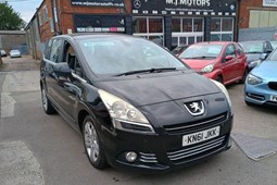 Peugeot 5008 (10-16) 2.0 HDi (163bhp) Sport 5d Auto For Sale - M J Motors staffs ltd, Stoke on Trent