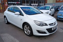 Vauxhall Astra Hatchback (09-15) 1.4T 16V SRi (140bhp) (06/12-) 5d For Sale - M J Motors staffs ltd, Stoke on Trent