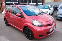 Toyota Aygo (05-14) 1.0 VVT-i Ice 3d For Sale - M J Motors staffs ltd, Stoke on Trent