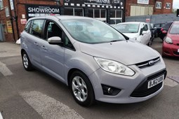 Ford Grand C-MAX (10-19) 1.6 TDCi Zetec 5d For Sale - M J Motors staffs ltd, Stoke on Trent