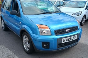 Ford Fusion (02-12) 1.6 Zetec 5d Auto (Climate) (05) For Sale - M J Motors staffs ltd, Stoke on Trent