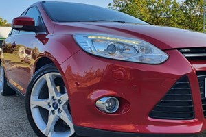 Ford Focus Hatchback (11-18) 1.0 (125bhp) EcoBoost Titanium X 5d For Sale - Slough Car Garage, Slough