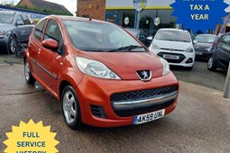 Peugeot 107 (05-14) 1.0 Verve 5d For Sale - Bidford Motor Company, Bidford-on-Avon