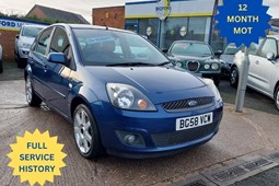 Ford Fiesta (02-08) 1.4 Zetec Blue 5d For Sale - Bidford Motor Company, Bidford-on-Avon