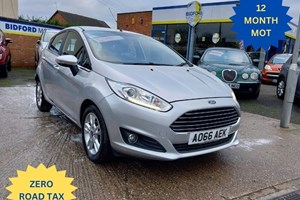 Ford Fiesta (08-17) 1.5 TDCi Zetec 5d For Sale - Bidford Motor Company, Bidford-on-Avon