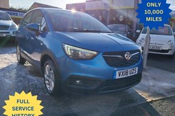 Vauxhall Crossland X SUV (17-20) SE Nav 1.2 (110PS) Turbo S/S Ecotec 5d For Sale - Bidford Motor Company, Bidford-on-Avon