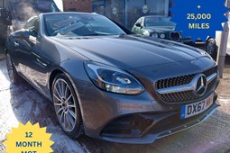 Mercedes-Benz SLC-Class (16-20) SLC 250d AMG Line 2d 9G-Tronic For Sale - Bidford Motor Company, Bidford-on-Avon