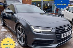 Audi A7 Sportback (10-18) 3.0 TDI Quattro (272bhp) Black Edition 5d S Tronic For Sale - Bidford Motor Company, Bidford-on-Avon