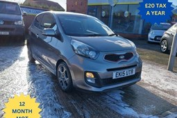 Kia Picanto (11-17) 1.25 Quantum EcoDynamics 3d For Sale - Bidford Motor Company, Bidford-on-Avon