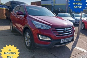 Hyundai Santa Fe (12-18) 2.2 CRDi Style (5 Seats) 5d For Sale - Bidford Motor Company, Bidford-on-Avon