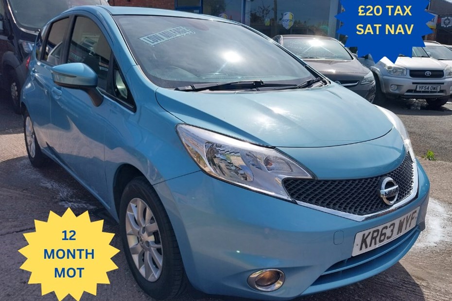 Nissan Note (13-17) 1.2 Acenta Premium 5d For Sale - Bidford Motor Company, Bidford-on-Avon